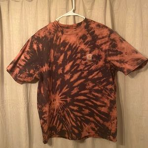 Tie dye Carhartt shirt large.